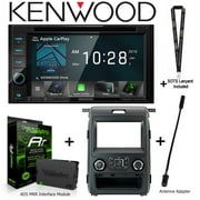 Kenwood DDX5706s + Dash kit for Ford F150 + ADS-MRR + Antenna Adapter
