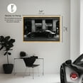 thumbnail image 5 of City Streets Car Canvas Wall Art by Notoriart, Gold Floater Frame, 55.5" x 37.5", 5 of 7