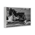 thumbnail image 2 of Stupell Industries Transitional Rising Tide at Cape White Framed Giclee Art, 18 x 12, by Rick Berk, 2 of 8
