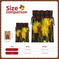 thumbnail image 3 of Rocae Cactus Flowers Print Christmas Drawstring Linen Gift Bag with Drawstrings Treat Bag Goody Present Bags for Christmas Party Favor, 3 of 8