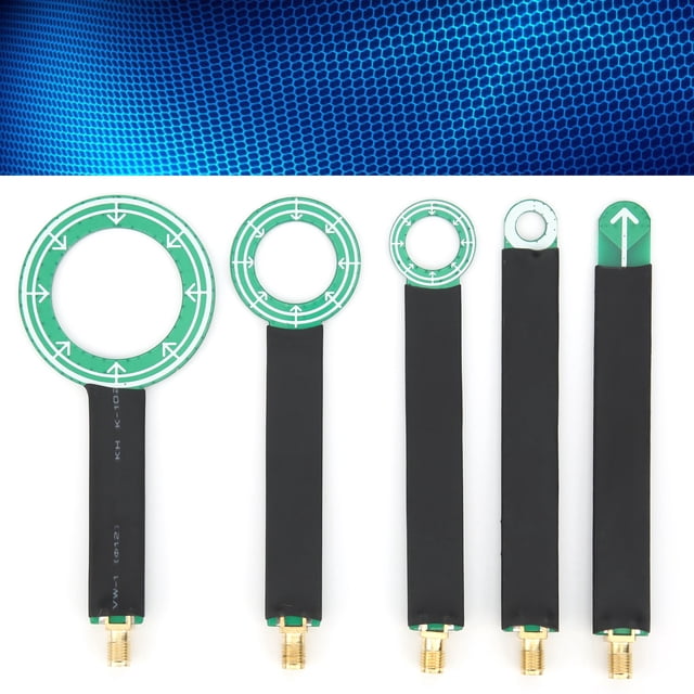 PCB Electric Field Antenna, Portable EMI Field Antenna, for Vehicle Mobile Talkie Electronics