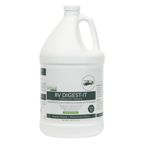 Unique RV DigestIt 64 Holding Tank Treatments 128 oz. Liquid Walmart