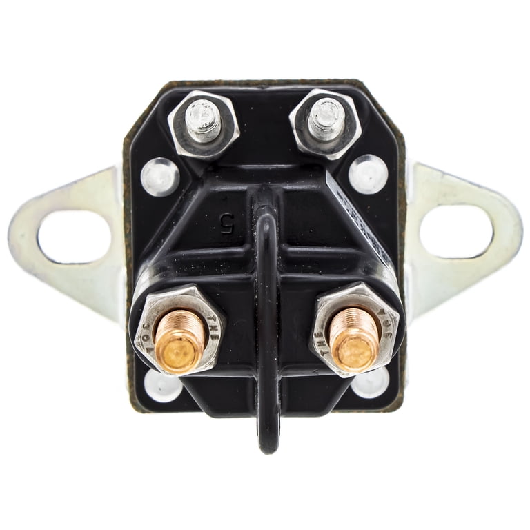 Caltric Starter Solenoid Relay For John Deere X300, X304, X320, X324 (Before Serial -180,000) — Replaces MIU10981