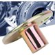thumbnail image 3 of Brad Hole Tuerca en T 5 piezas Brida de tuerca en T 3 orificios Sujetador de muebles de hierro galvanizado Base en T Tornillo redondo Tuerca Muebles Hardware Brida Insertar Rosca hembra (M6) esquí esquí Gafas de esquí, 3 of 5