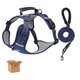 thumbnail image 1 of Pechera Arnés  Lab.G De Seguridad Para Perro AZUL MARINO talla S, 1 of 5
