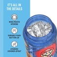 thumbnail image 4 of Botella de hidratación THERMOS FUNTAINER Plastic Mario de 500 ml, 4 of 6