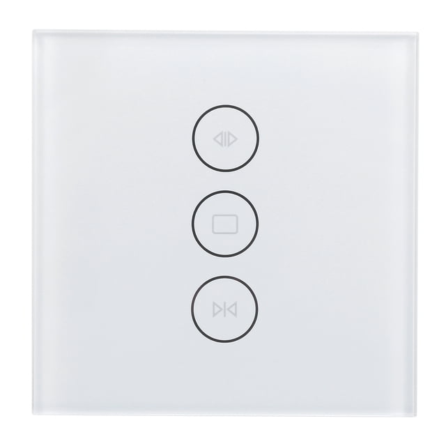 Interruptor de persiana enrollable, interruptor de cortina inteligente WiFi interruptor de cortina inteligente interruptor de cortina Wifi construido para durar