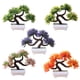 thumbnail image 4 of Gwong Decoración hogareña Árbol de plantas artificiales Bonsai Fake Potted Ornament Home Hotel Decoración de jardín Gwong 21006984, 4 of 6