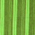thumbnail image 1 of Ahgly Company Indoor Square Abstract Green Modern Area Rugs, 7' Square, 1 of 4