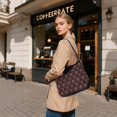 thumbnail image 7 of Iauyy Women's Handbag Removable Shoulder Satchel Bag-Polyester and PU leather ，Indian Prints, 7 of 7