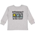 thumbnail image 3 of Inktastic Meteorologist Weather Prophet Boys or Girls Long Sleeve Toddler T-Shirt, 3 of 5