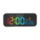 thumbnail image 3 of Reloj Digital Macarena reloj electrónico de escritorio iluminación RGB resistente, 3 of 8