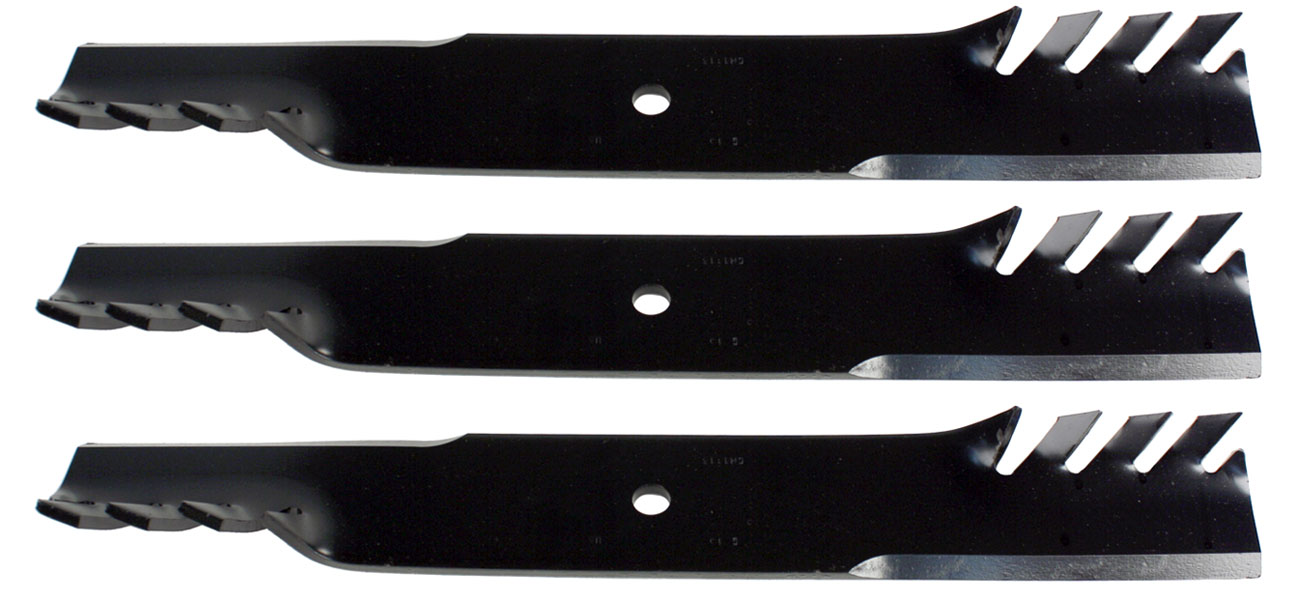 USA Mower Blades® Mulching for Bad Boy 038-6050-00 038-6002-00 60/" Deck 9