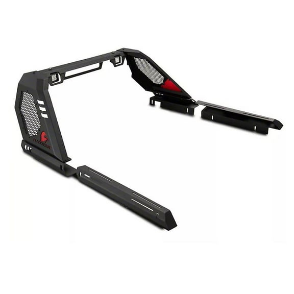 Black Horse Off Road Vigor Roll Bar Black Steel Virb09b