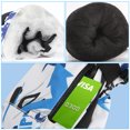 thumbnail image 4 of Ski Gloves Nonslip Windproof: Waterproof Snow Gloves Adjustable Touchscreen Gloves for Adults, 4 of 9