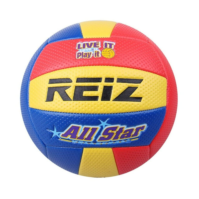 Pelota de Voleibol de cuero Niños Perfecl Amarillo Tipo 3 Tamaño 5