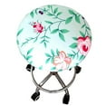 thumbnail image 2 of Funda de repuesto para taburete de bar extraíble de 2 piezas, funda redonda para asiento de silla, protector, funda de salón para escritorio Macarena Funda de asiento de taburete redonda de 2 piezas, 2 of 8