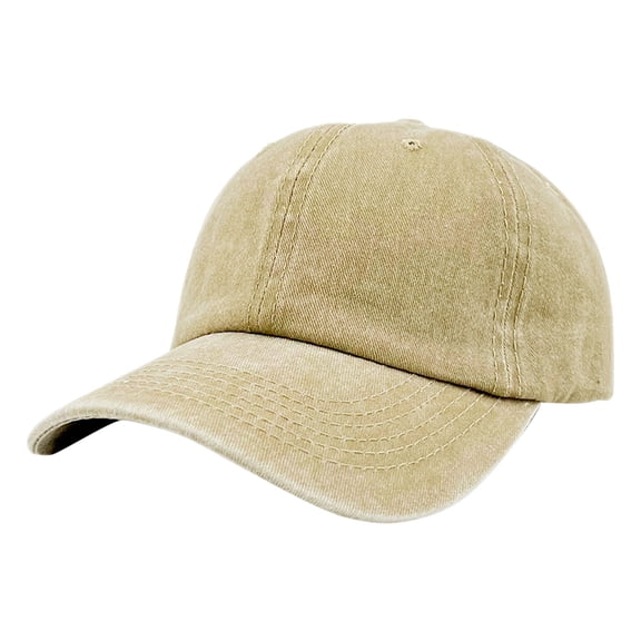 Brown Visors Custom Large Scalesun Hats Baseball Hat Solid Color Adjustable Outdoor Sport Hat