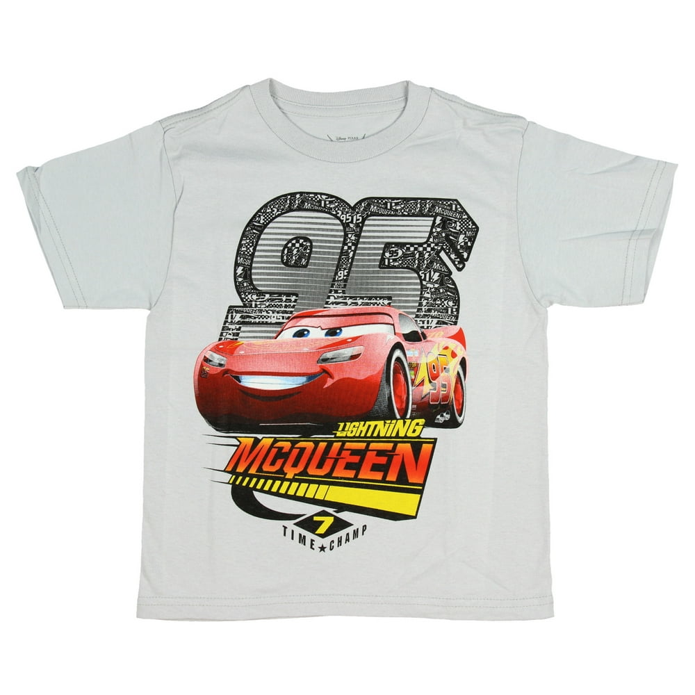 target lightning mcqueen shirt