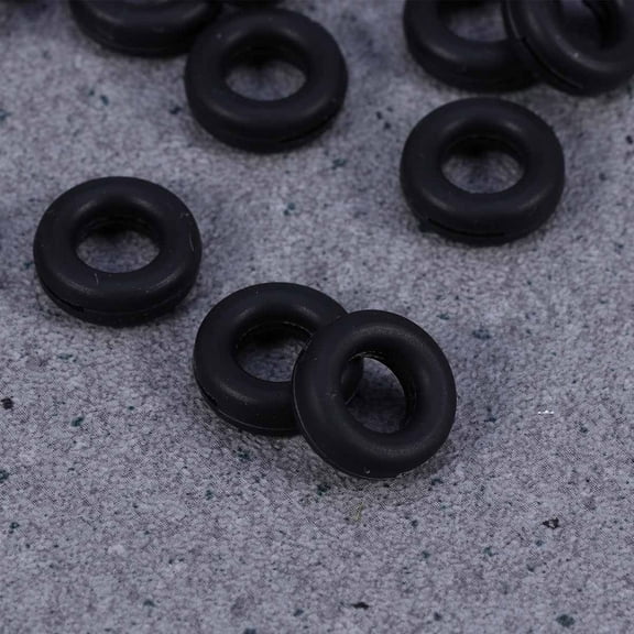 Soimiss Comfort Eyeglasses Temple Tips 20Pcs Black Back to School