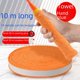thumbnail image 2 of Pegamento para toallas de plato grande de 10 m/5 m, pegamento para bádminton, rollo grande, mango de raqueta de tenis, cinturón absorbente de sudor de cuero, pegamento antideslizante de microfibra, 2 of 3