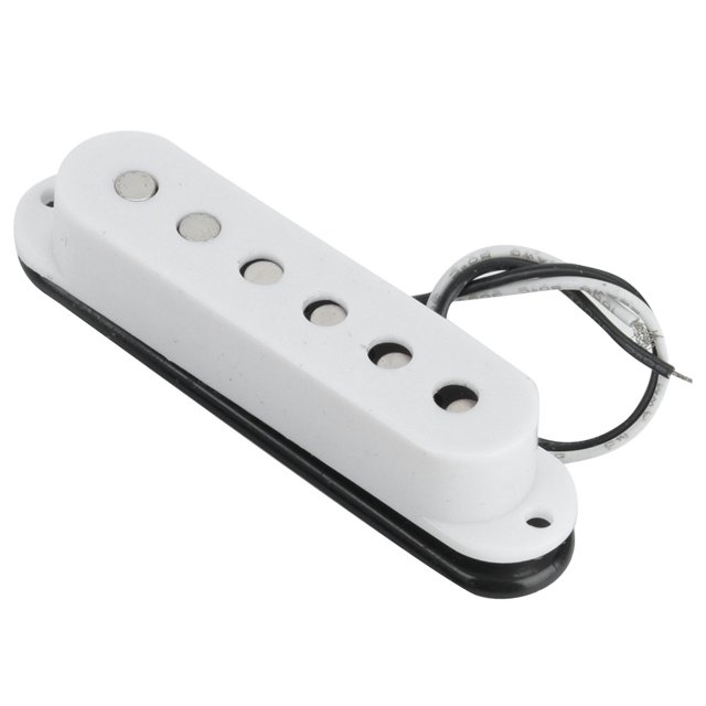 Gupbes Instrument Accessoire Micro, Micro Guitare, 3Pcs Guitare Électrique pour Main Gauche / Main Droite Guitare