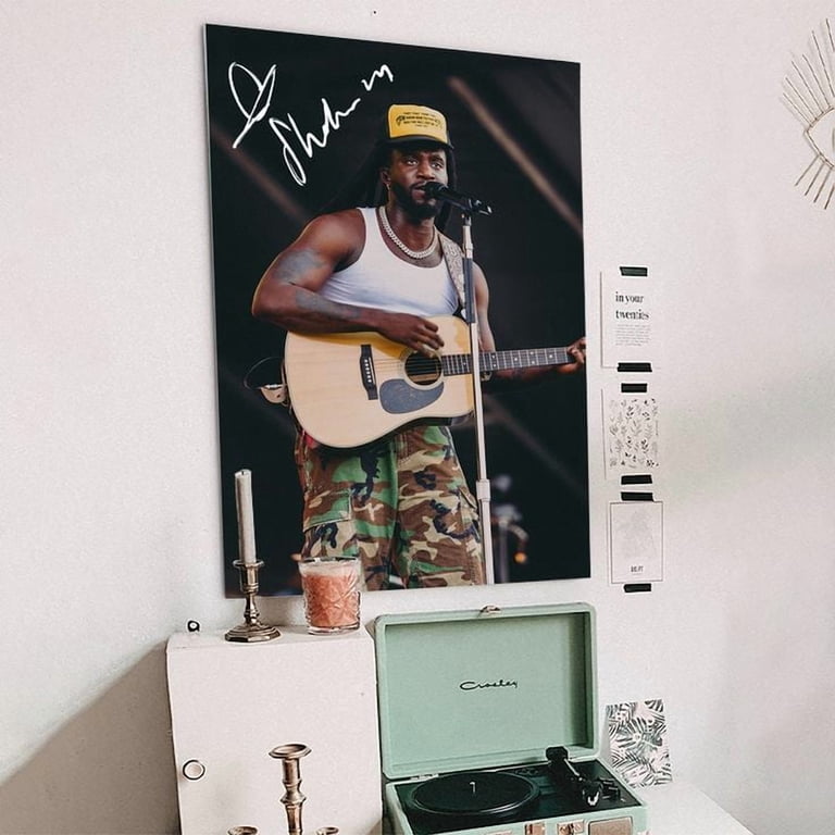 Music Poster - Shaboozey in Osheaga 2025 Poster - Vintage Style