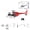 Red, variant on FB-05 6CH RC Helicopter for Adults with Optical Flow & Barometer Altitude Hold, 2.10G Remote Control, LED Navigation Lights, Hobby Remote Control Helicopter RTF