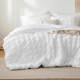 thumbnail image 2 of Juego de ropa de cama Bedsure Bed in a bag, tamaño completo, 7 piezas, tela escocesa, 2 of 8