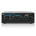 thumbnail image 1 of Pyle PTAU45 Bluetooth Home Audio 2 x 120 Watt 2 Channel Power Amplifier Receiver, 1 of 4