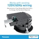 thumbnail image 4 of Purificador de aire Panasonic WhisperAir Repair FV-01VCN1, 4 of 6