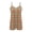 Aztec Tribal, variant on ZAITUBLES Womens Rompers Summer Casual Loose Sleeveless Outfit Adjustable Spaghetti Strap Shorts Jumpsuit, Lightweight with Front Pockets, Hibiscus Leaf Blue Print, Size S