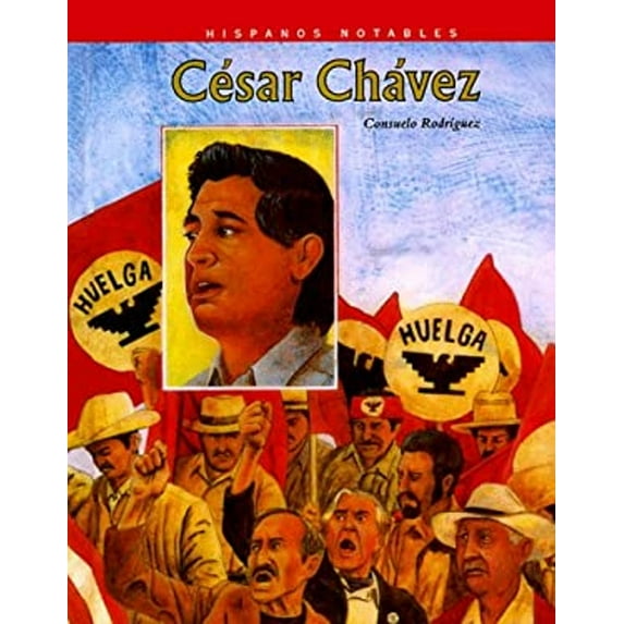 Pre-Owned Cesar Chavez (Spanish Edition)(Oop) (Library Binding) 0791031020 9780791031025