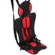thumbnail image 1 of Asiento de Coche de seguridad portátil Bling Bling para niños negro y rojo, 1 of 12
