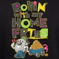 thumbnail image 3 of CafePress - Mr. Potato Head Rollin Home Fries Hoodie (Dark) - Pullover Hoodie, Classic, Comfortable Hooded Sweatshirt, 3 of 4