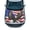 American Flag Eagle Print, variant on XYZCANDO Car Hood Cover for Van Trucks SUV, Elastic Fabric Car Hood Cover Protector, Vehicle Accessories Tear-Resistant Car Hood Flag Cover