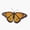 1pcs, variant on Monarch Butterfly Insect Art Vinyl Decal Sticker
