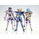 thumbnail image 2 of CS Model Saint Seiya Myth Cloth EX Metal Silver Saints Cepheus Albione Lyra Crateris Movable Action Figure Armor Toys Gifts Fivean unisex, 2 of 2