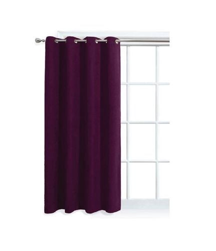 Mainstays Faux Suede Window Panel with Grommets