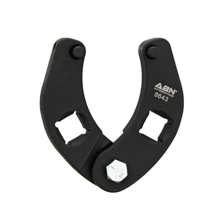 

ABN Adjustable Gland Nut Wrench - 3.75in Span Hydraulic Cylinder Spanner Wrench