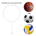 thumbnail image 3 of 5 soportes de pared para baloncesto, estantes de exhibición de baloncesto, soportes para baloncesto, soportes de pared para fútbol americano, 3 of 8