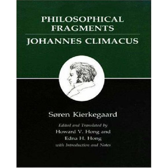 Fragments Philosophiques: Johannes Climacus