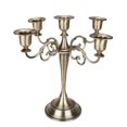 thumbnail image 5 of Candelabro europeo de tres cabezas, adornos de cinco cabezas, accesorios de boda románticos vintage, cenas a la luz de las velas, decoración del hogar en restaurantes, 5 of 5