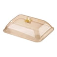 thumbnail image 4 of Food Cover Dustproof Cake Dome Lightweight Plastic Handle Sturdy Design for Picnics Camping Outdoor, 4 of 9