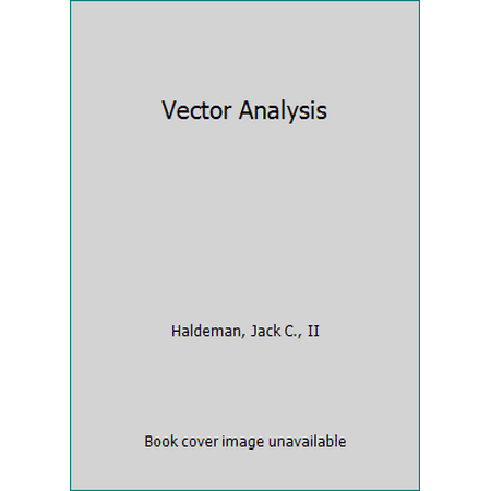 Vector Analysis [Mass Market Paperback - Used]