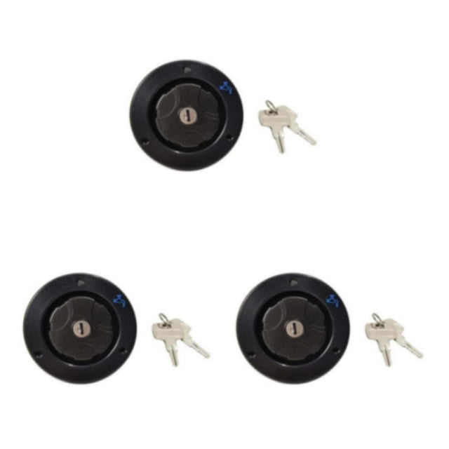 Guardoinrt Reliable Safe Wide Range Of Selections Water Inlet For Motorhome Easy black 3Set