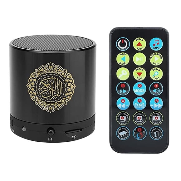 Altavoz digital para el Corán Hitopin portátil con mando a distancia