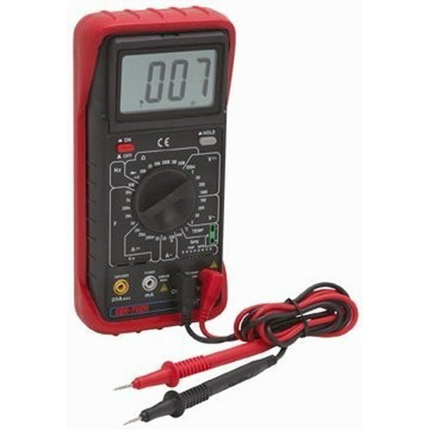 Cen-Tech 11 Function Digital Multimeter with Audible Continuity