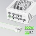 thumbnail image 3 of Fuente de alimentación GAMEMAX Serie GS SFX 650W 80 Plus Gold, 3 of 5