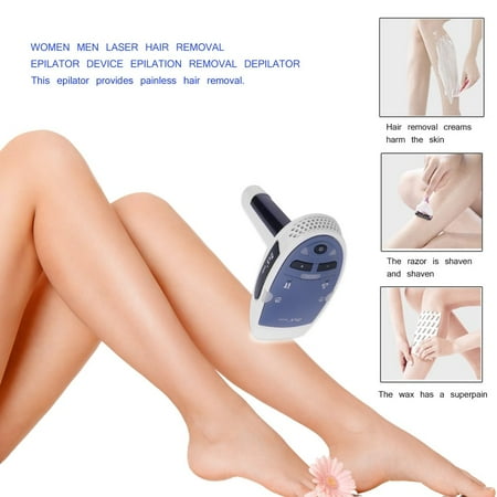Hair Removal Device, Permanent Hair Removal, Comfortable No Pain No Side Effects, Suitable For Home Use Personal Care Professional Hair Removal System